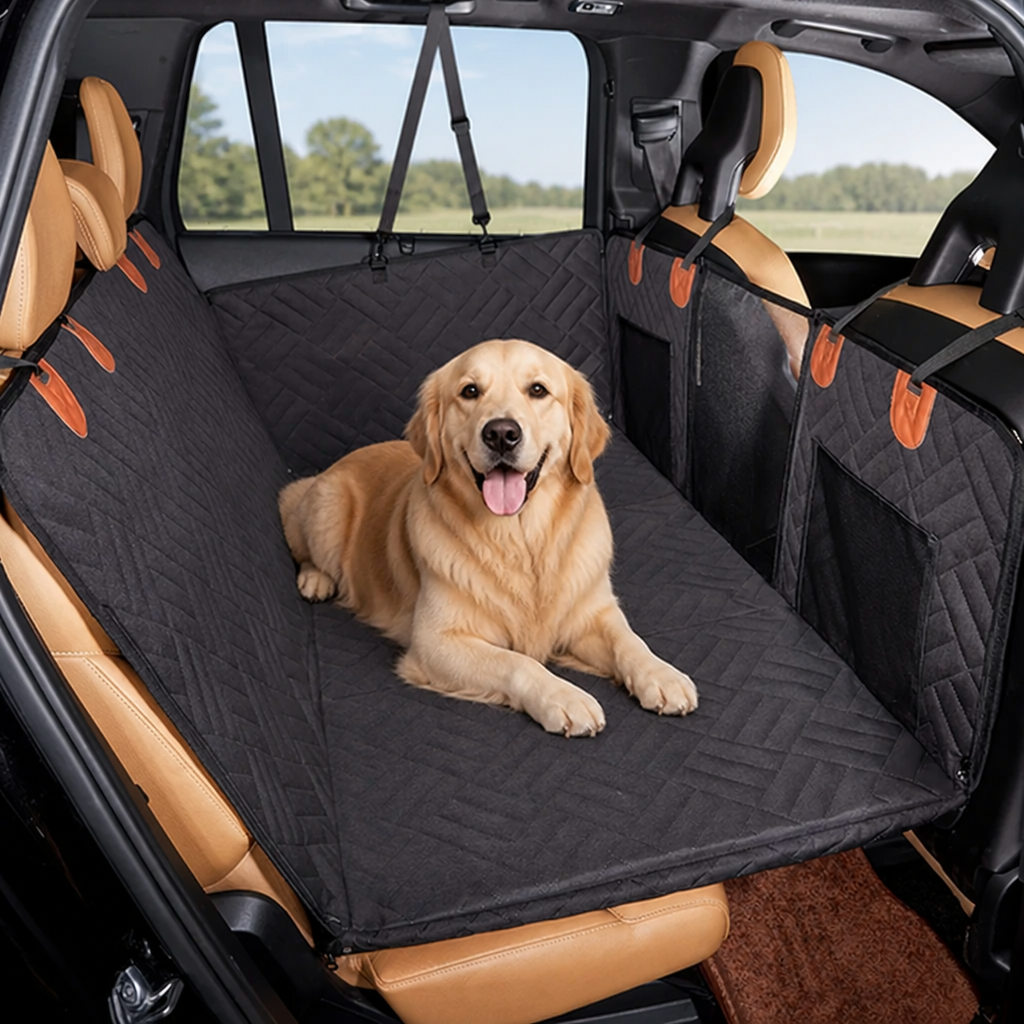 DogBedHouse Waterproof Scratch-Proof Non-Slip Car Seat Cover