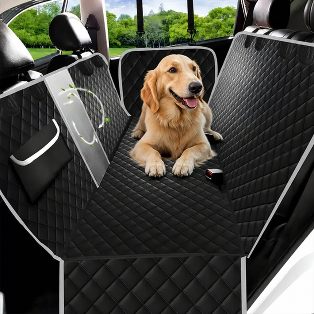 DogBedHouse Waterproof Scratch-Resistant Backseat Cover