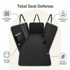 DogBedHouse Waterproof Scratch-Resistant Backseat Cover