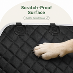 DogBedHouse Waterproof Scratch-Resistant Backseat Cover