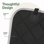 DogBedHouse Waterproof Scratch-Resistant Backseat Cover
