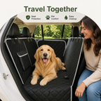 DogBedHouse Waterproof Scratch-Resistant Backseat Cover