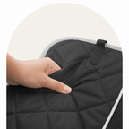 DogBedHouse Waterproof Scratch-Resistant Backseat Cover