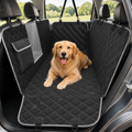 DogBedHouse Waterproof Scratch-Resistant Backseat Cover