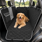 DogBedHouse Waterproof Scratch-Resistant Backseat Cover