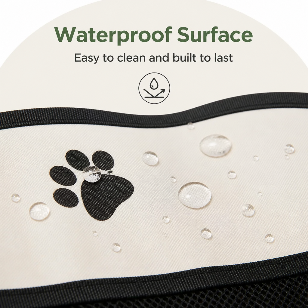 DogBedHouse Waterproof & Scratch-Resistant Foldable Cat Playpen (Octagonal)