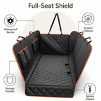 DogBedHouse Waterproof & Scratch-Resistant Hammock-Style Car Seat Cover