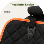 DogBedHouse Waterproof & Scratch-Resistant Hammock-Style Car Seat Cover