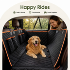 DogBedHouse Waterproof & Scratch-Resistant Hammock-Style Car Seat Cover