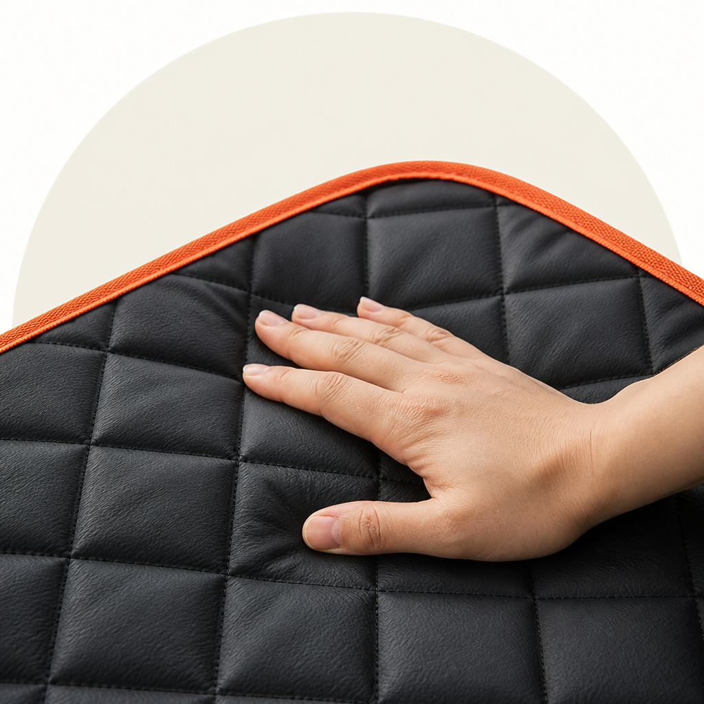 DogBedHouse Waterproof & Scratch-Resistant Hammock-Style Car Seat Cover