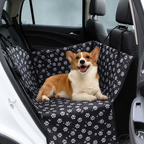 DogBedHouse Waterproof & Scratch-Resistant Oxford Hammock Car Seat Cover (Foldable)