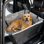 DogBedHouse Waterproof & Scratch-Resistant Oxford Hammock Car Seat Cover (Foldable)