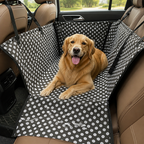 DogBedHouse Waterproof & Scratch-Resistant Oxford Hammock Car Seat Cover (Foldable)
