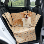 DogBedHouse Waterproof & Scratch-Resistant Oxford Hammock Car Seat Cover (Foldable)