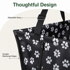 DogBedHouse Waterproof & Scratch-Resistant Oxford Hammock Car Seat Cover (Foldable)