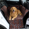 DogBedHouse Waterproof & Scratch-Resistant Oxford Hammock Car Seat Cover (Foldable)