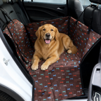 DogBedHouse Waterproof & Scratch-Resistant Oxford Hammock Car Seat Cover (Foldable)