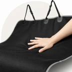 DogBedHouse Waterproof & Scratch-Resistant Padded Oxford Back Seat Hammock (Universal Fit)