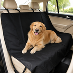 DogBedHouse Waterproof & Scratch-Resistant Padded Oxford Back Seat Hammock (Universal Fit)