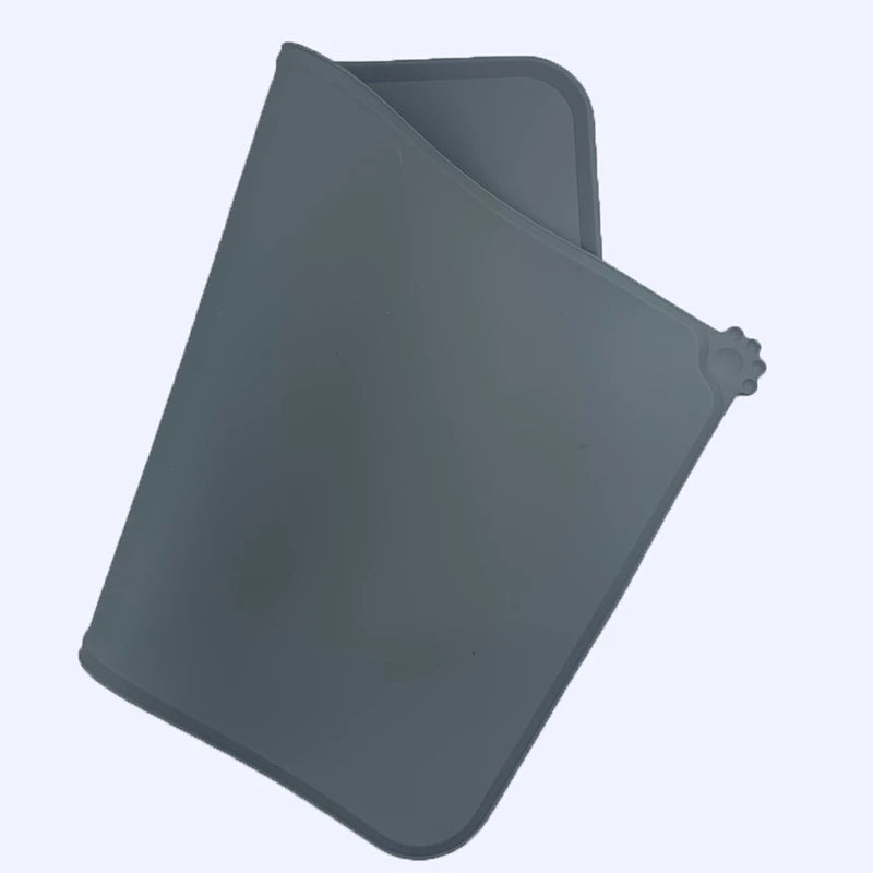 DogBedHouse Waterproof Silicone & Easy-Clean Pet Feeding Mat