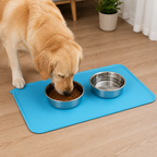 DogBedHouse Waterproof Silicone & Easy-Clean Pet Feeding Mat
