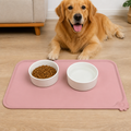 DogBedHouse Waterproof Silicone & Easy-Clean Pet Feeding Mat