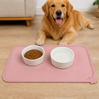 DogBedHouse Waterproof Silicone & Easy-Clean Pet Feeding Mat