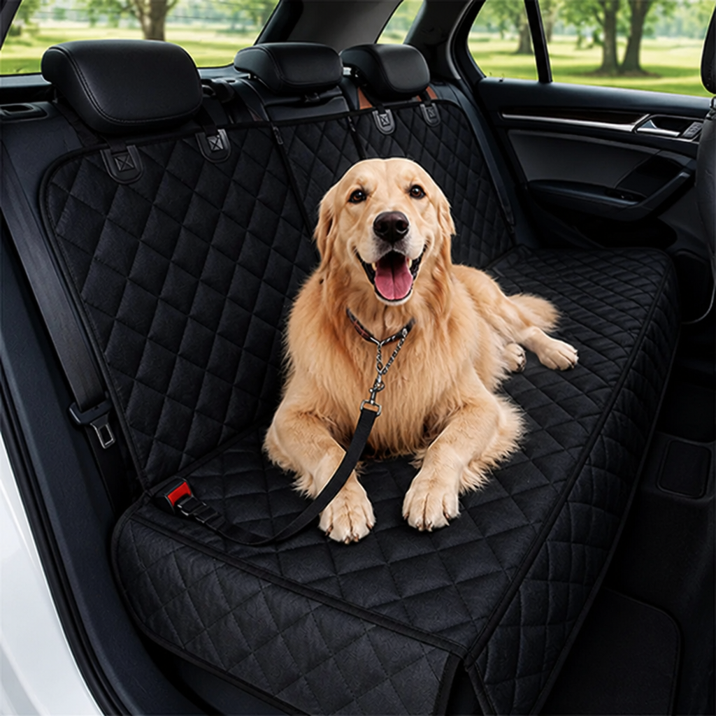 DogBedHouse Waterproof & Stain-Resistant Car Seat Cover