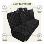 DogBedHouse Waterproof & Stain-Resistant Car Seat Cover