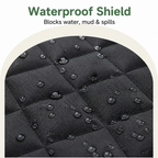DogBedHouse Waterproof & Stain-Resistant Car Seat Cover