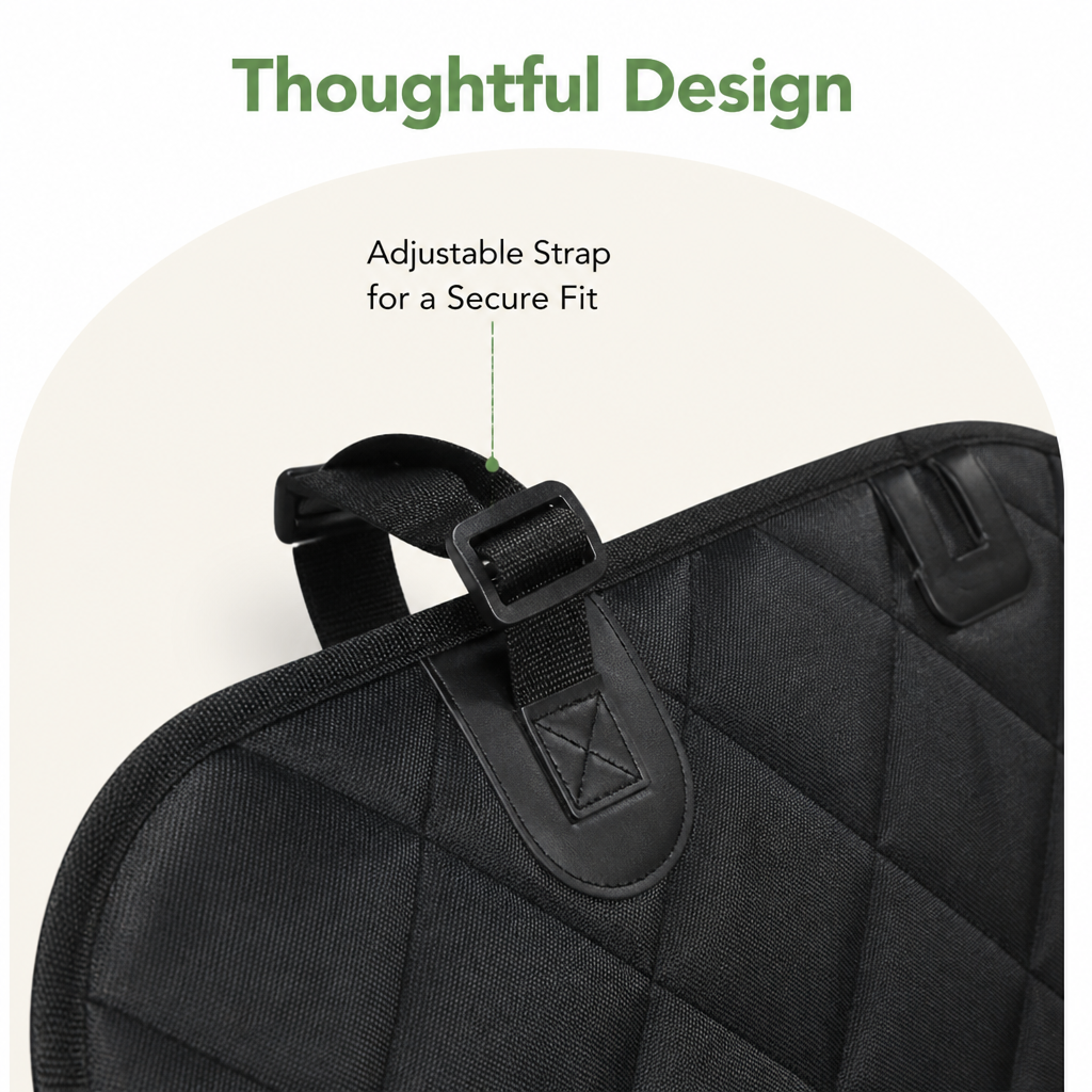 DogBedHouse Waterproof & Stain-Resistant Car Seat Cover