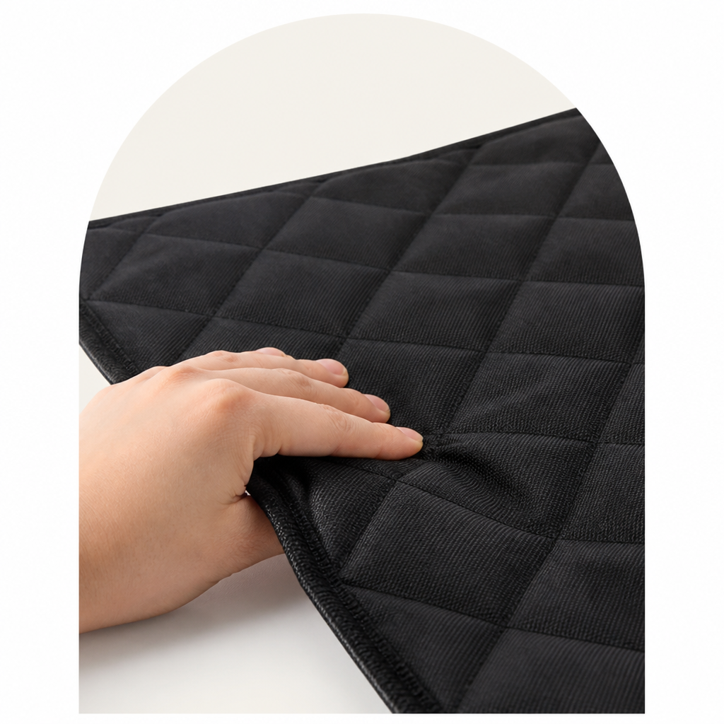 DogBedHouse Waterproof & Stain-Resistant Car Seat Cover