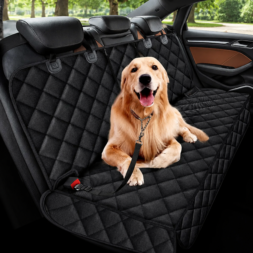 DogBedHouse Waterproof & Stain-Resistant Car Seat Cover (Universal Fit)