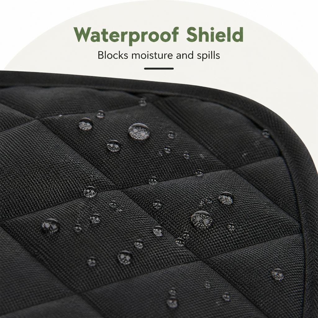 DogBedHouse Waterproof & Stain-Resistant Car Seat Cover (Universal Fit)