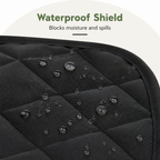 DogBedHouse Waterproof & Stain-Resistant Car Seat Cover (Universal Fit)