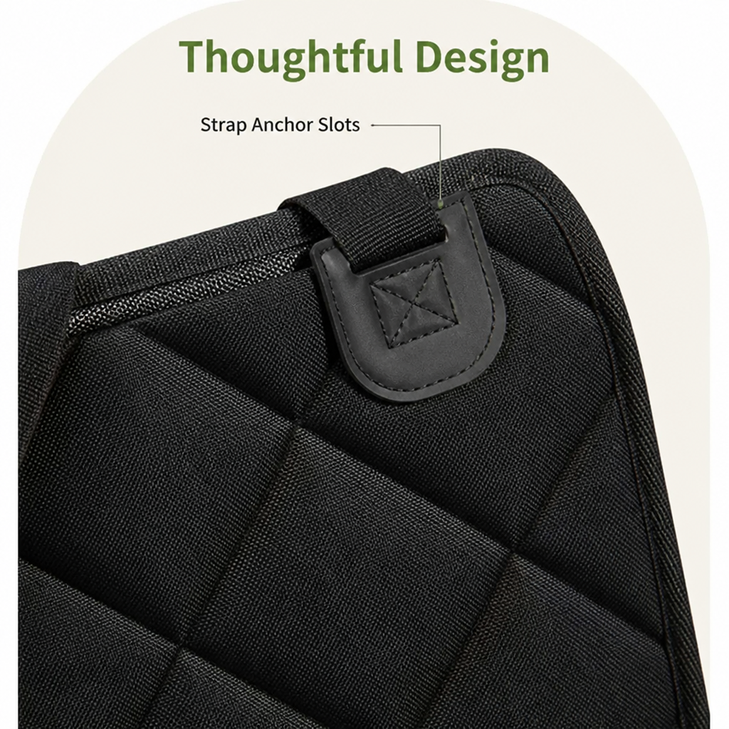 DogBedHouse Waterproof & Stain-Resistant Car Seat Cover (Universal Fit)