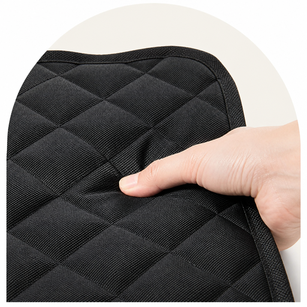 DogBedHouse Waterproof & Stain-Resistant Car Seat Cover (Universal Fit)