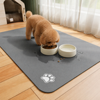 DogBedHouse Waterproof & Super-Absorbent Non-Slip Feeding Mat