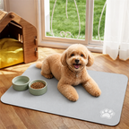 DogBedHouse Waterproof & Super-Absorbent Non-Slip Feeding Mat