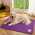 DogBedHouse Waterproof & Super-Absorbent Non-Slip Feeding Mat