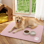 DogBedHouse Waterproof & Super-Absorbent Non-Slip Feeding Mat