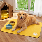 DogBedHouse Waterproof & Super-Absorbent Non-Slip Feeding Mat