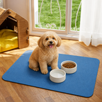 DogBedHouse Waterproof & Super-Absorbent Non-Slip Feeding Mat