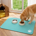DogBedHouse Waterproof & Super-Absorbent Non-Slip Feeding Mat