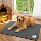 DogBedHouse Waterproof & Super-Absorbent Non-Slip Feeding Mat