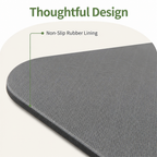 DogBedHouse Waterproof & Super-Absorbent Non-Slip Feeding Mat