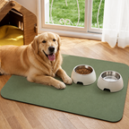 DogBedHouse Waterproof & Super-Absorbent Non-Slip Feeding Mat