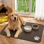 DogBedHouse Waterproof & Super-Absorbent Non-Slip Feeding Mat