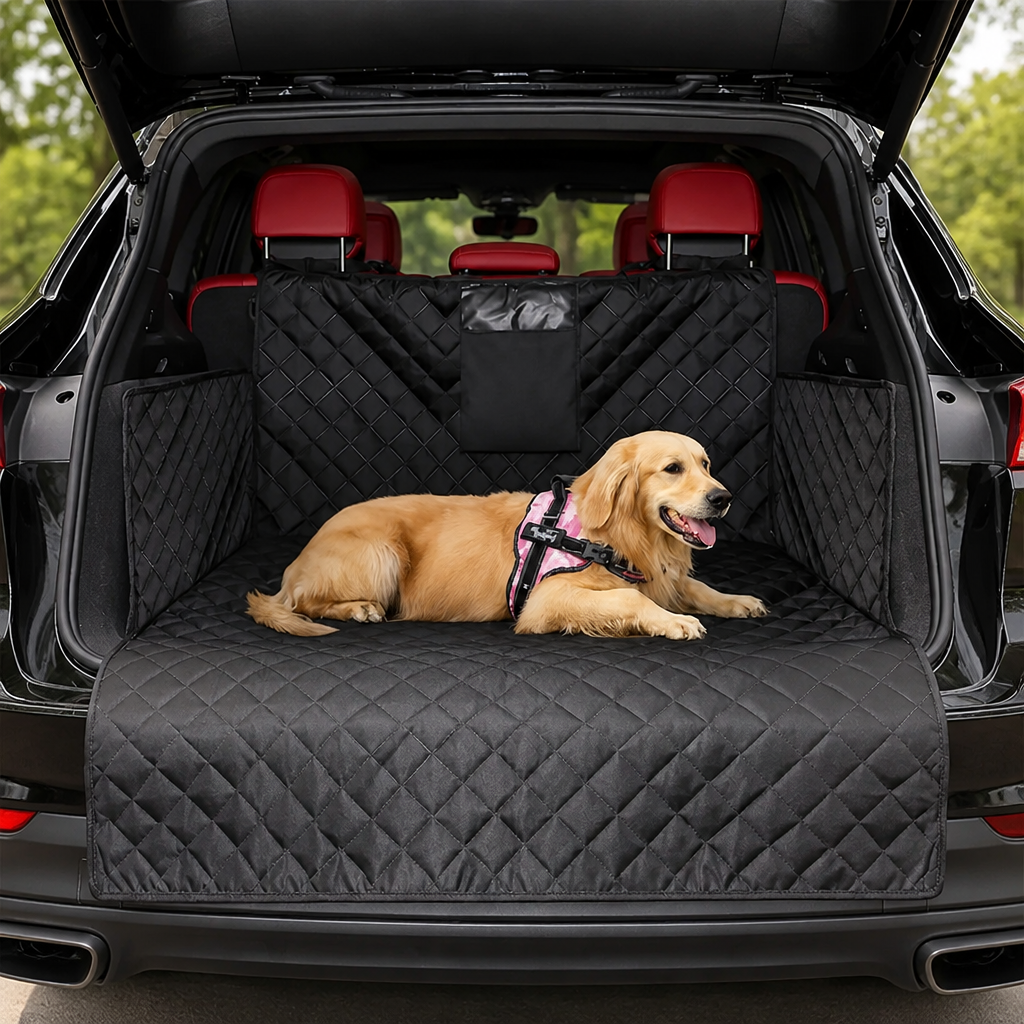 DogBedHouse Waterproof Tarpaulin & Non-Slip Car Seat Cover (Hammock)