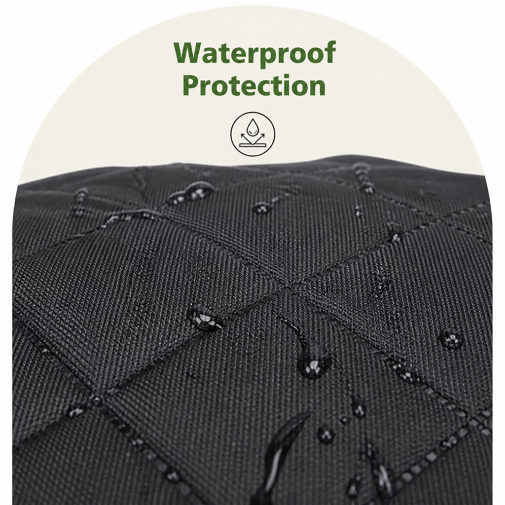 DogBedHouse Waterproof Tarpaulin & Non-Slip Car Seat Cover (Hammock)